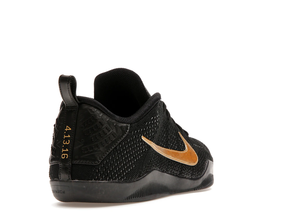 Nike Kobe 11 Elite Low Black Mamba Collection Fade to Black