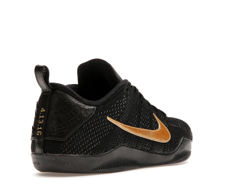 Nike Kobe 11 Elite Low Black Mamba Collection Fade to Black