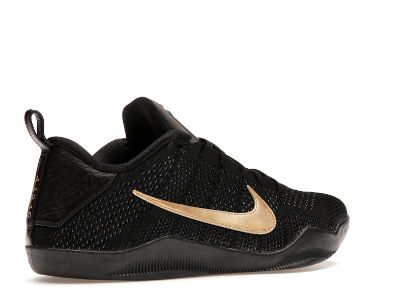 Nike Kobe 11 Elite Low Black Mamba Collection Fade to Black