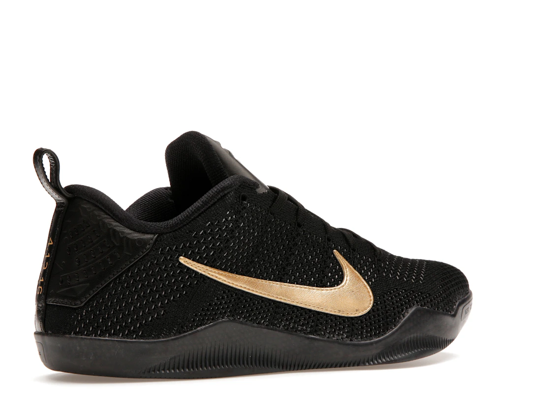 Nike Kobe 11 Elite Low Black Mamba Collection Fade to Black