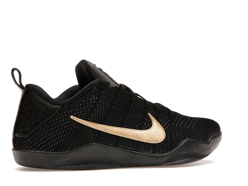 Nike Kobe 11 Elite Low Black Mamba Collection Fade to Black