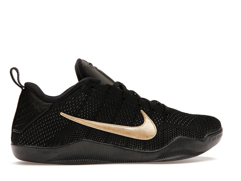 Nike Kobe 11 Elite Low Black Mamba Collection Fade to Black