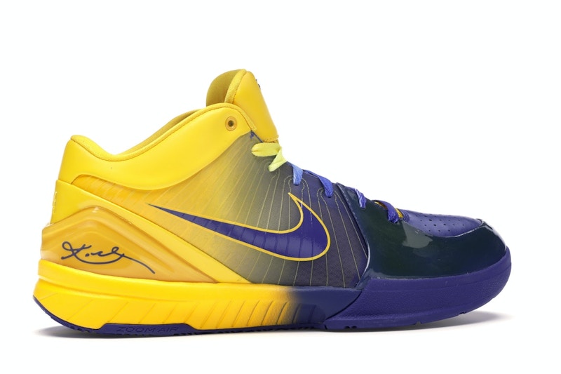 Nike Kobe 4 Four Rings - 360° view 35
