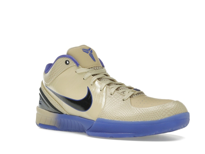 Nike Kobe 4 Protro FC Barcelona Team Gold