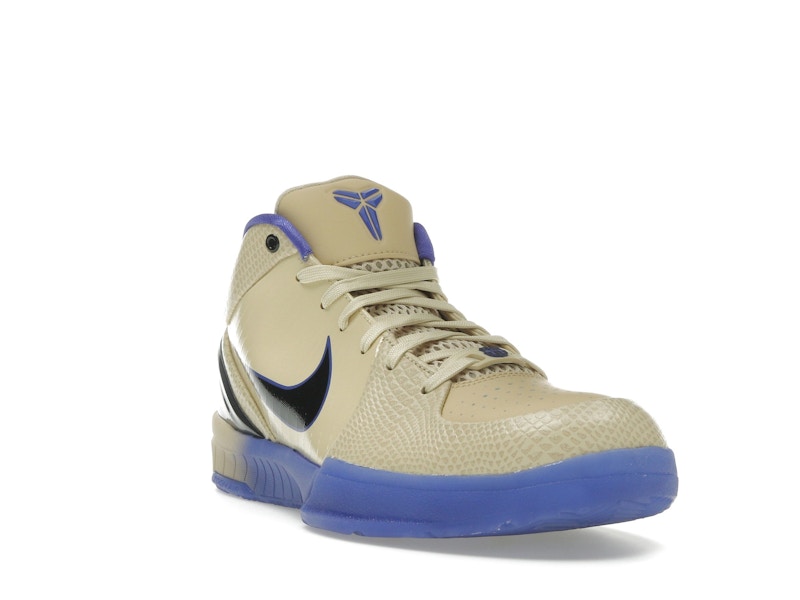 Nike Kobe 4 Protro FC Barcelona Team Gold