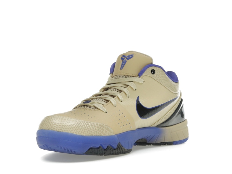 Nike Kobe 4 Protro FC Barcelona Team Gold