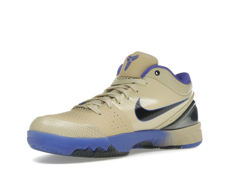 Nike Kobe 4 Protro FC Barcelona Team Gold