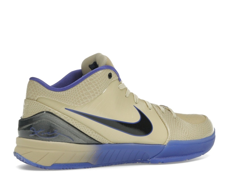 Nike Kobe 4 Protro FC Barcelona Team Gold