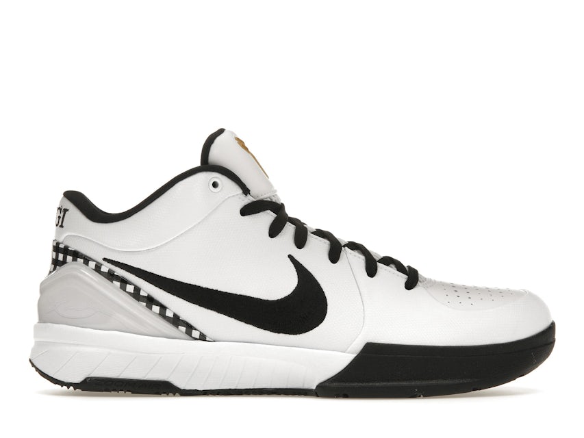 Nike Kobe IV Protro Basketball Shoe Size 10 (Black)