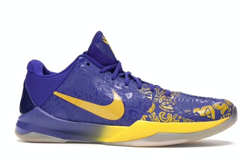 Nike Kobe 5 5 Rings (2010) - 360° view 2