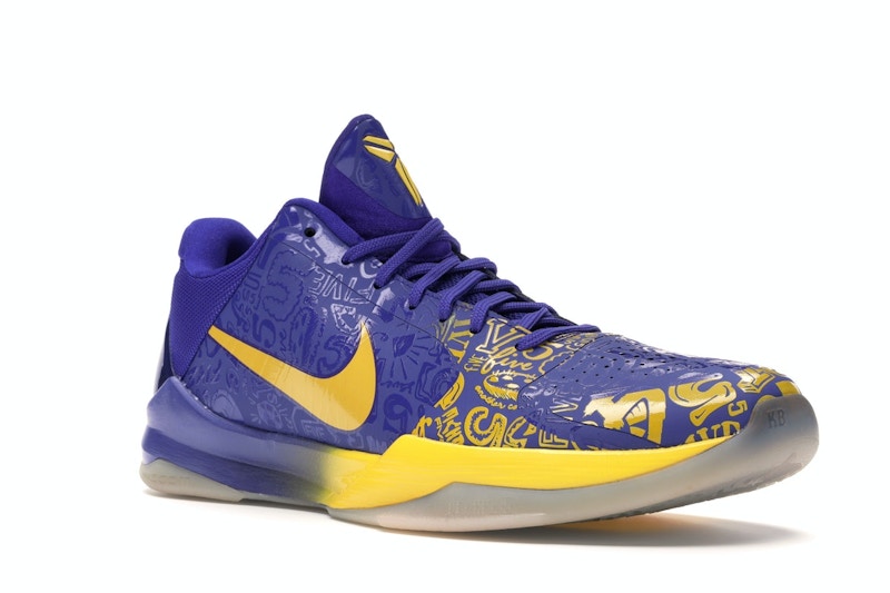 Nike Kobe 5 5 Rings (2010) - 360° view 5