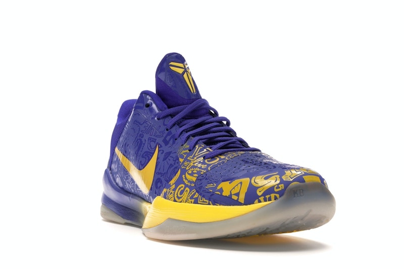 Nike Kobe 5 5 Rings (2010) - 360° view 7