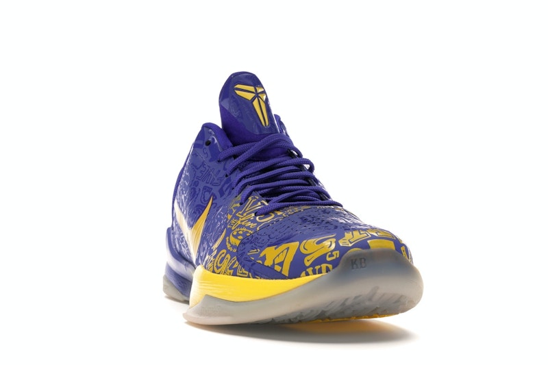 Nike Kobe 5 5 Rings (2010) - 360° view 8