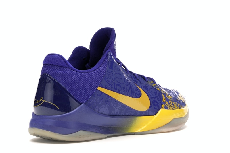 Nike Kobe 5 5 Rings (2010) - 360° view 32