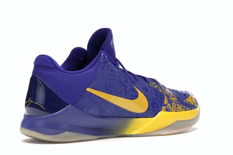 Nike Kobe 5 5 Rings (2010) - 360° view 33