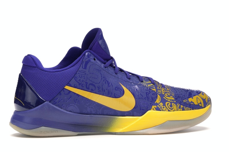 Nike Kobe 5 5 Rings (2010) - 360° view 35