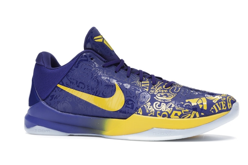 Kobe v protro 5x champ stockx clearance