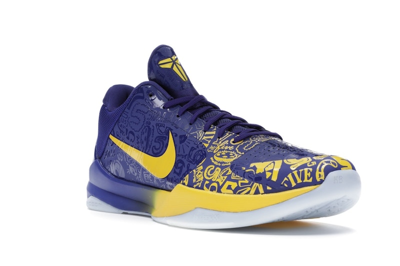 Nike Kobe 5 Protro 5 Rings (2020) - 360° view 6