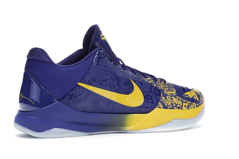 Nike Kobe 5 Protro 5 Rings (2020) - 360° view 34