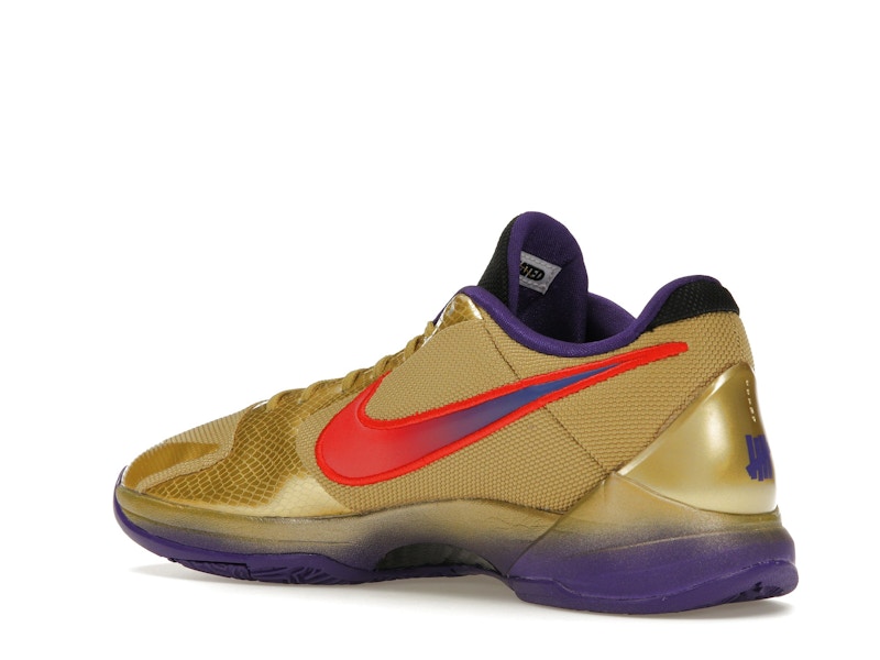 Nike Kobe 5 Protro Undefeated Hall of Fame