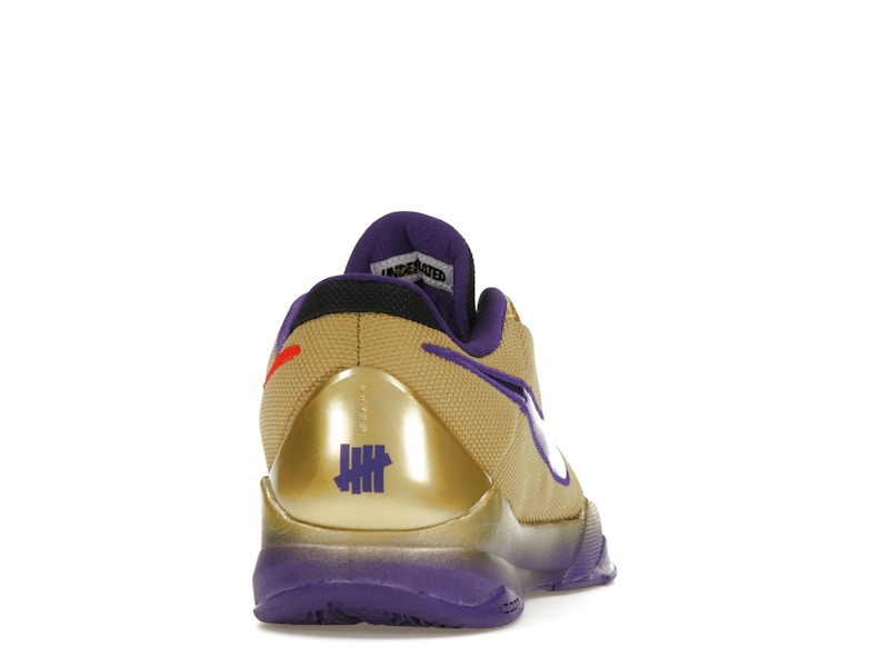 Nike Kobe 5 Protro Undefeated Hall of Fame