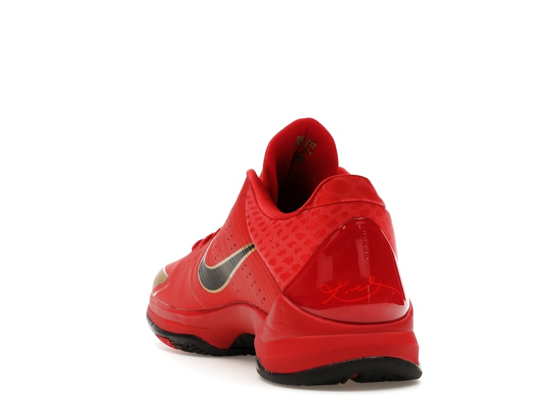 Nike Kobe 5 Protro Year of the Mamba University Red