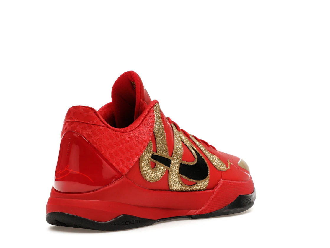 Nike Kobe 5 Protro Year of the Mamba University Red