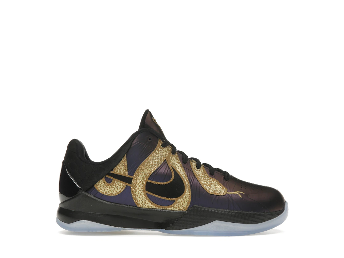 Nike Kobe 5 Year of the Mamba Eggplant (GS)