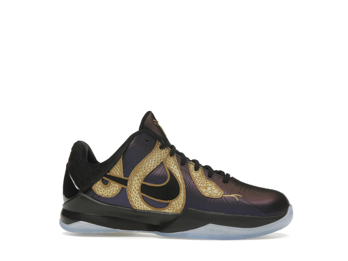 Nike Kobe 5 Year of the Mamba Eggplant (GS)