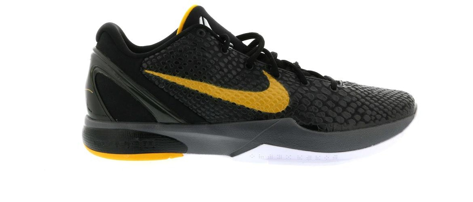 Nike Kobe 6 Black Del Sol - 429659-002