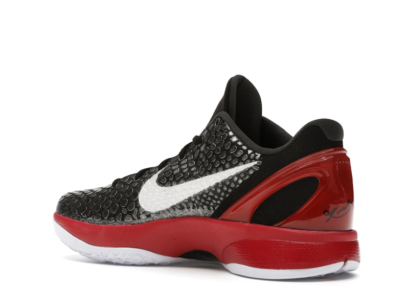 Nike Kobe 6 Bred