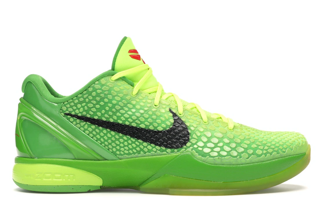 Nike Kobe 6 Grinch (2010)