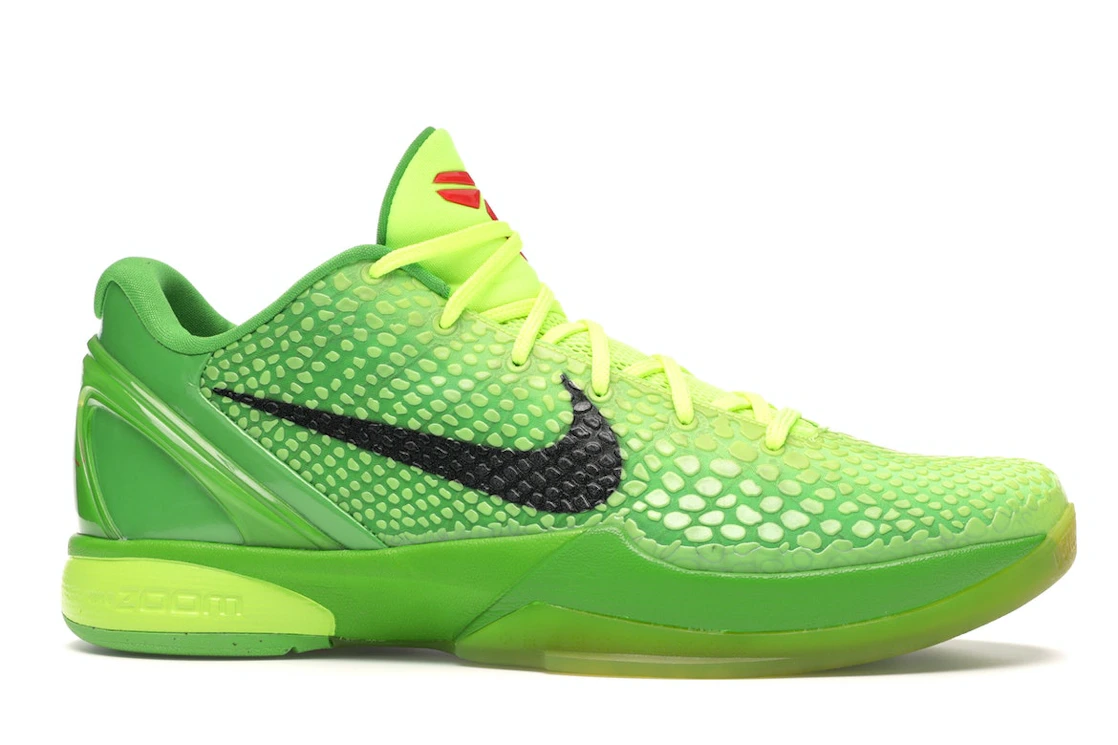 Nike Kobe 6 Grinch (2010)