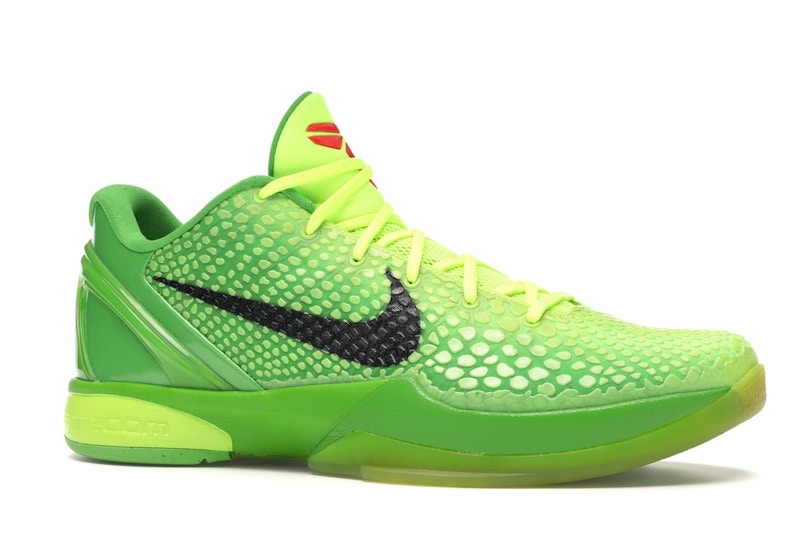 Nike Kobe 6 Grinch (2010) - 429659-701