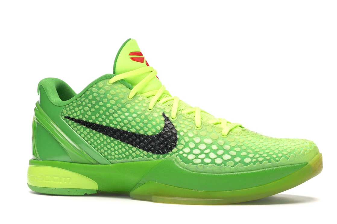 Nike Kobe 6 Grinch (2010)