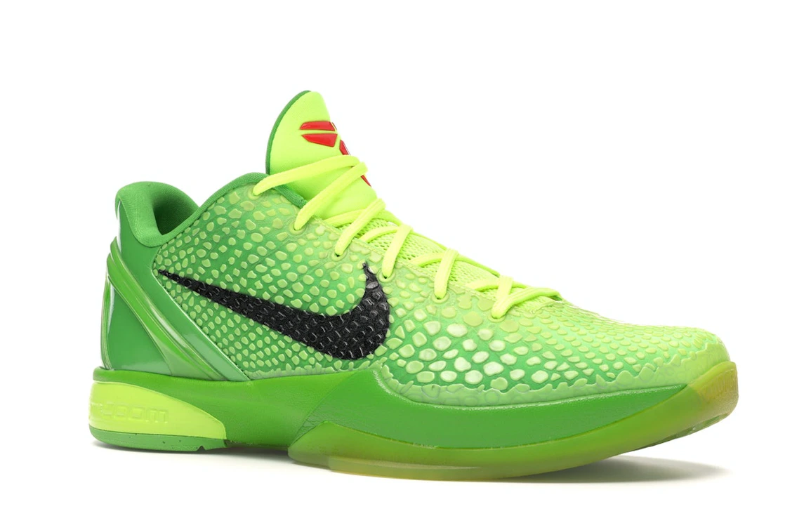 Nike Kobe 6 Grinch (2010)