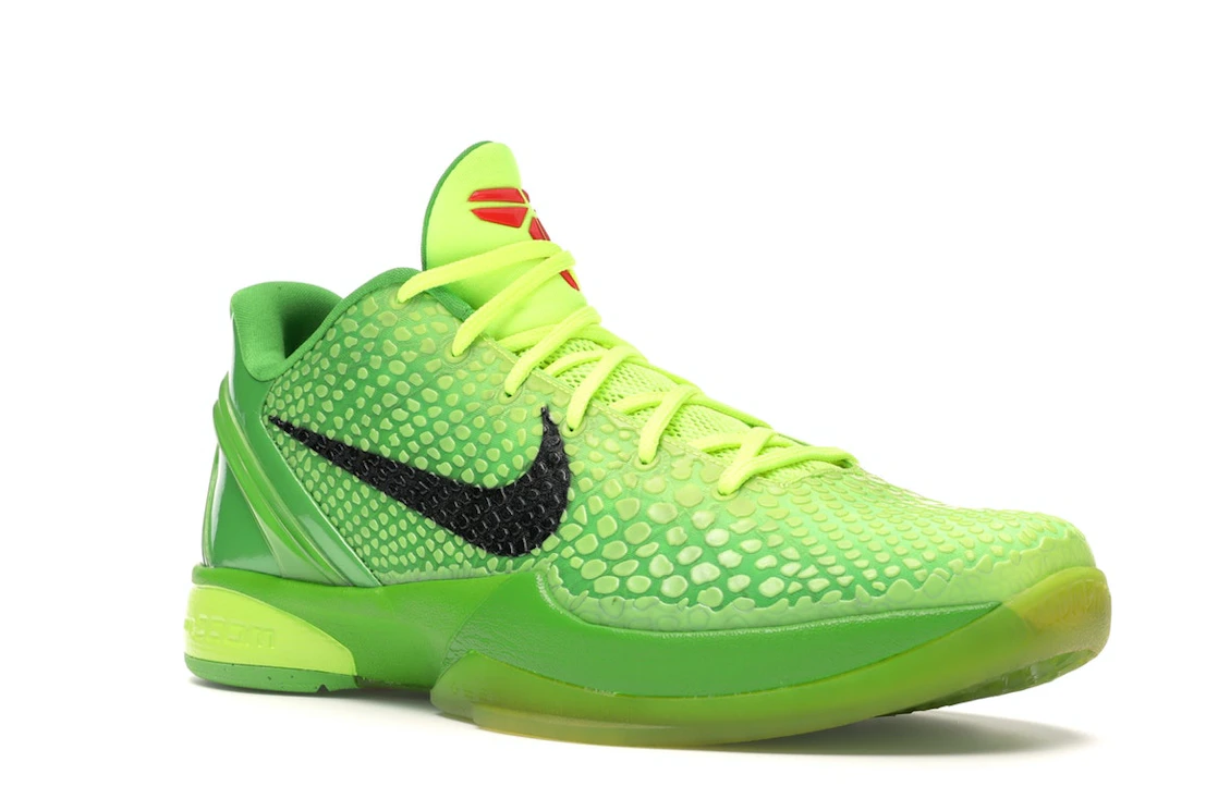 Nike Kobe 6 Grinch (2010)