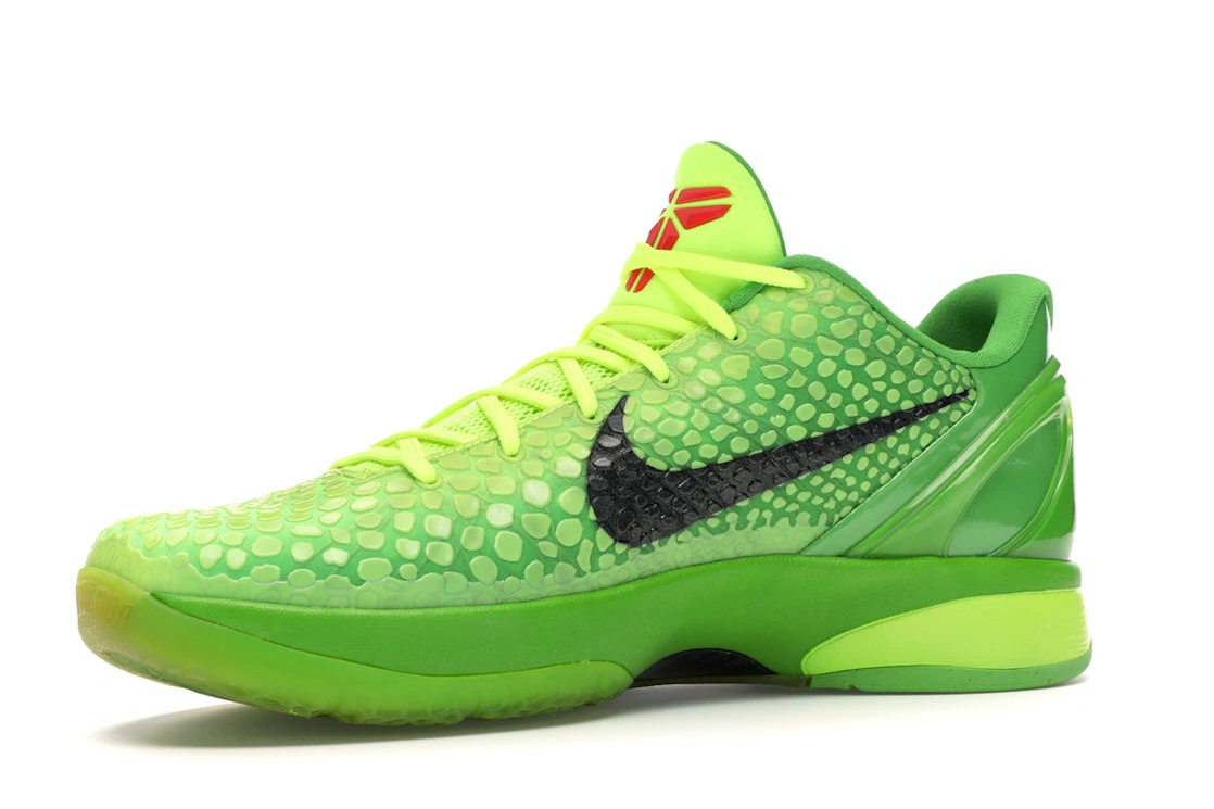 Nike Kobe 6 Grinch (2010)
