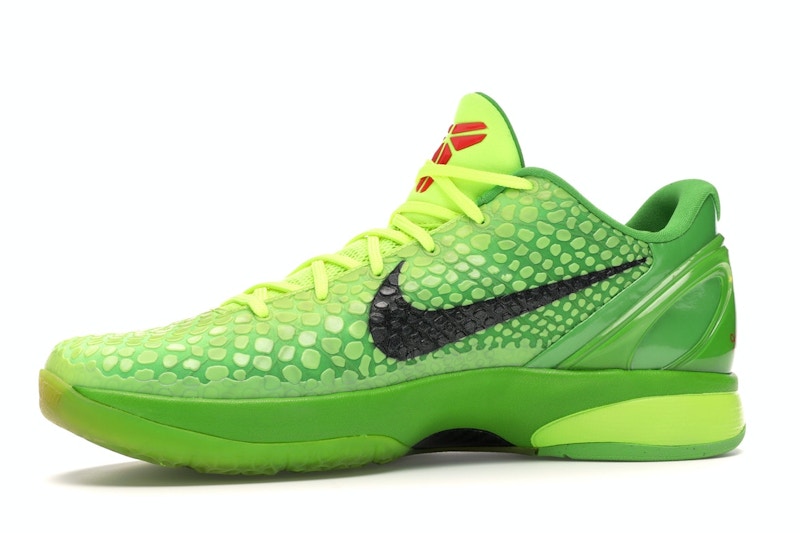 Nike Kobe 6 Grinch (2010)