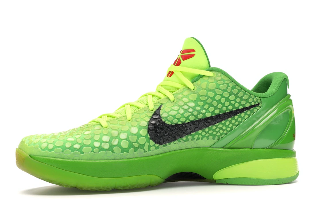 Nike Kobe 6 Grinch (2010)