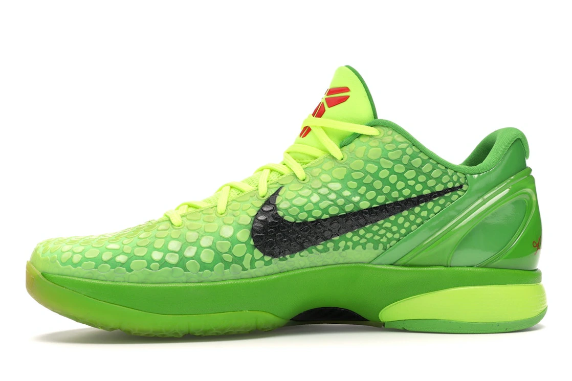 Nike Kobe 6 Grinch (2010)