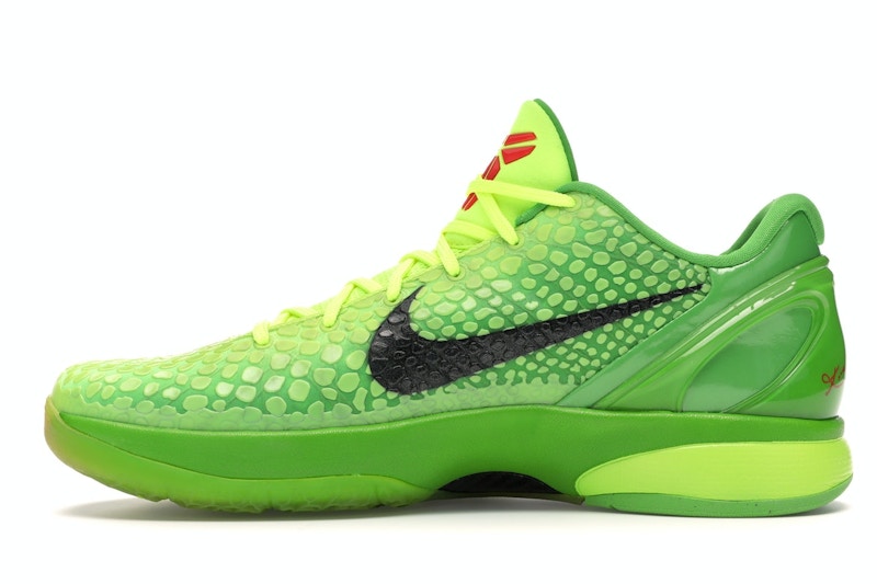 Kobe grinch stockx clearance