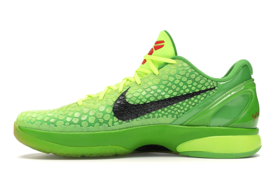 Nike Kobe 6 Grinch (2010)