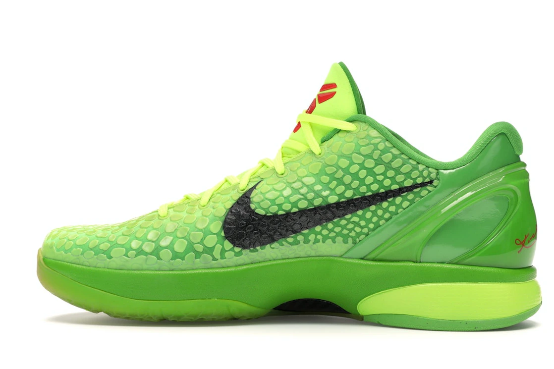 Nike Kobe 6 Grinch (2010)