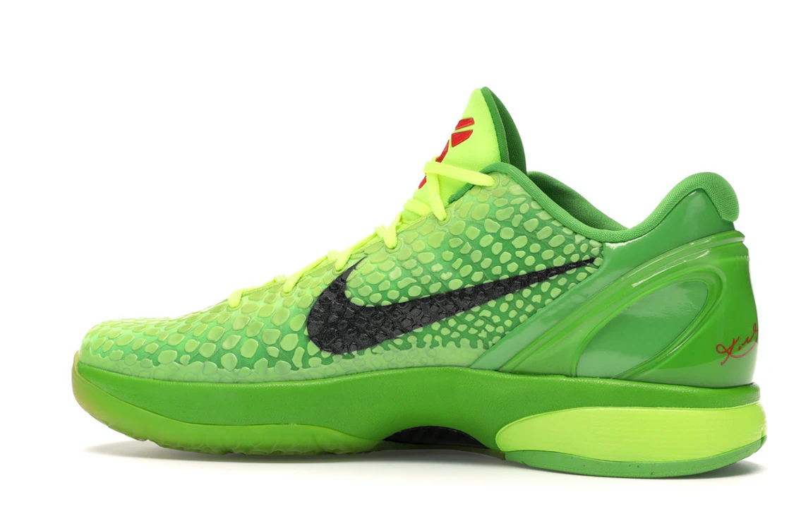 Nike Kobe 6 Grinch (2010)