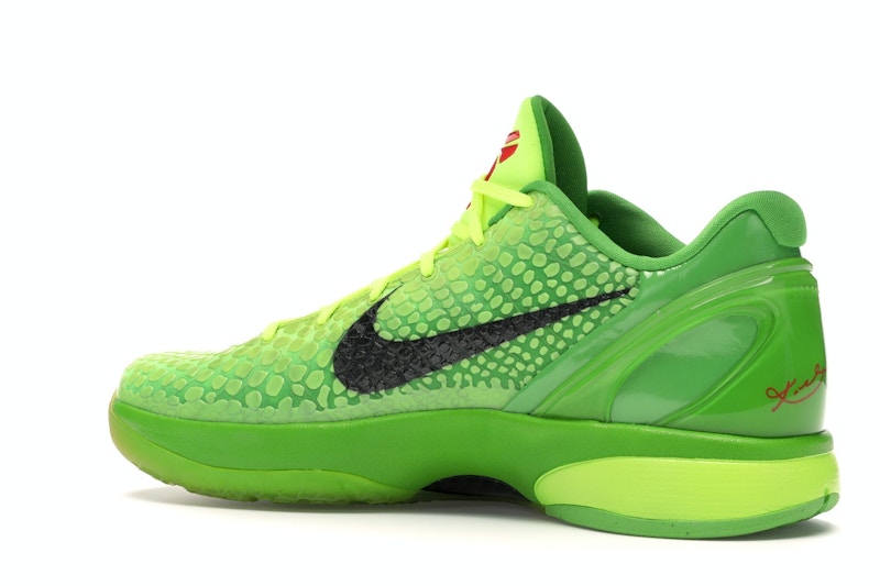 Nike Kobe 6 Grinch (2010)