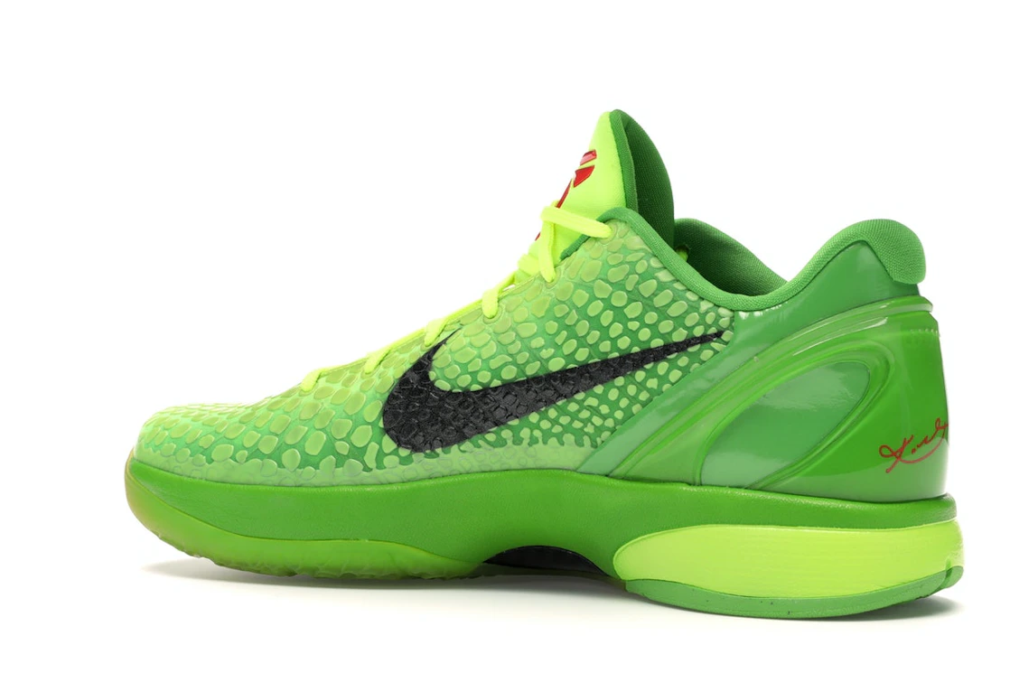 Nike Kobe 6 Grinch (2010)