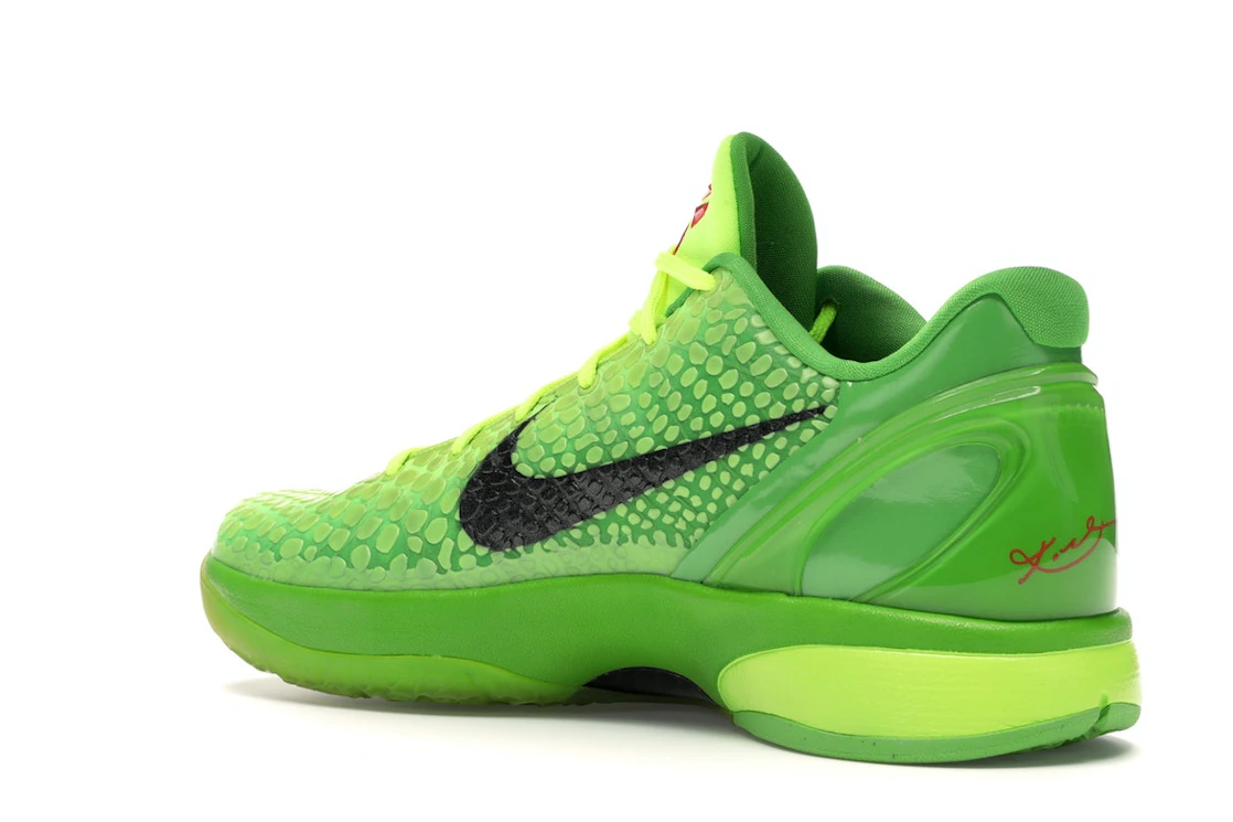 Nike Kobe 6 Grinch (2010)