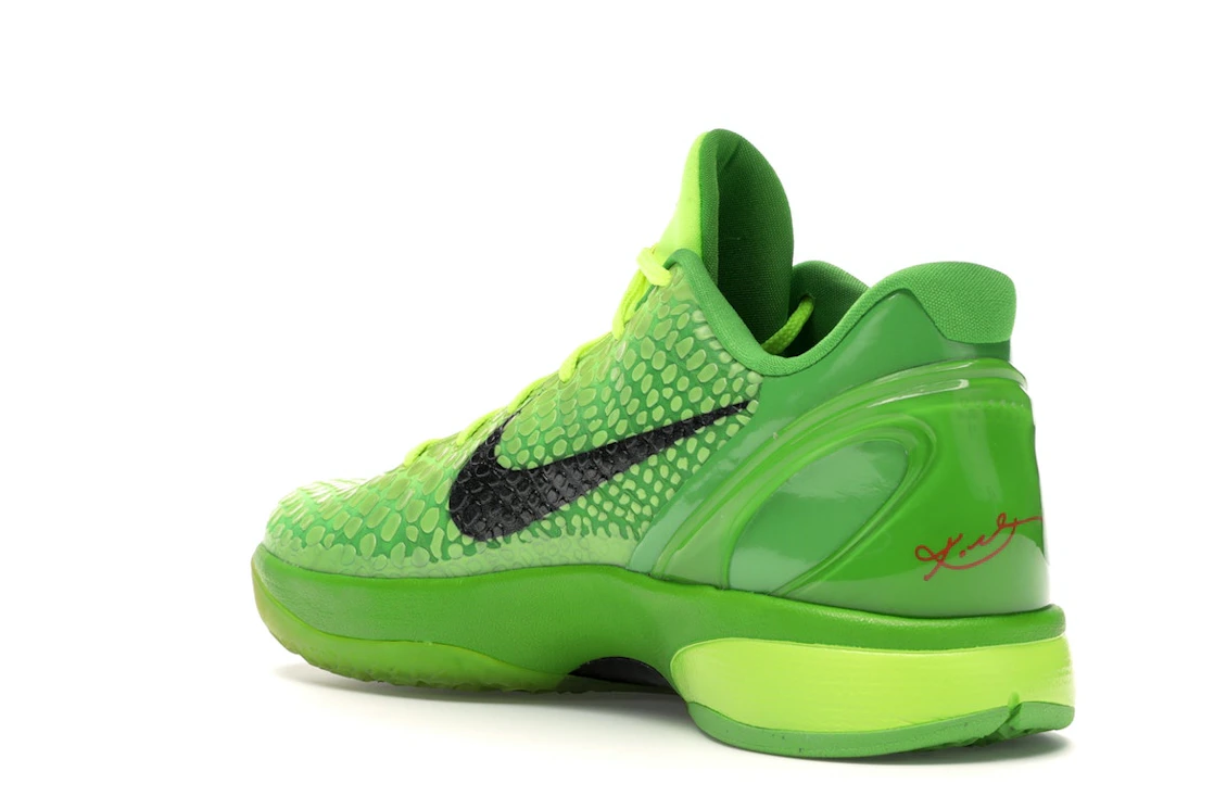 Nike Kobe 6 Grinch (2010)