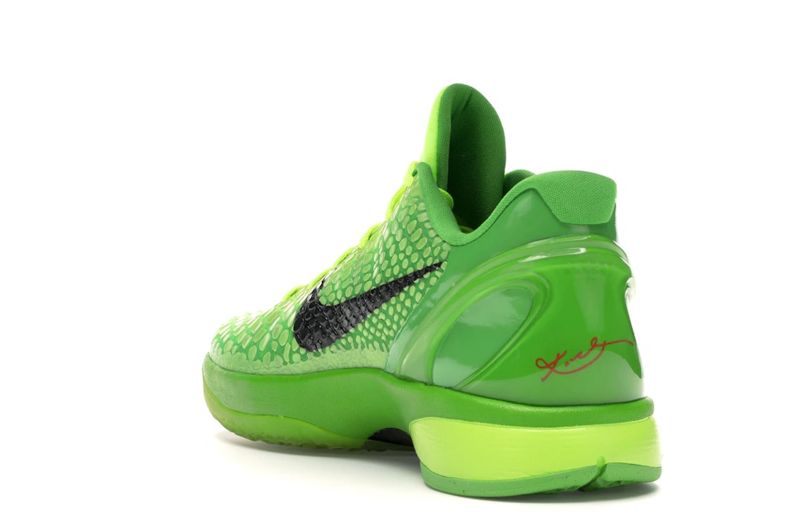 Nike Kobe 6 Grinch (2010)